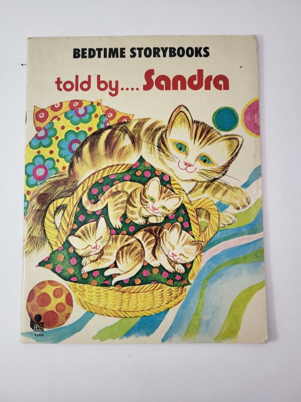 Bedtime Storybooks: Told By... Sandra Illustrated by Monique Gorde (Vintage 1986